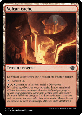 Volcan caché - Les cavernes oubliées d'Ixalan