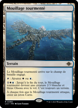 Mouillage tourmenté - Les cavernes oubliées d'Ixalan