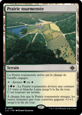 Prairie tourmentée - Les cavernes oubliées d'Ixalan