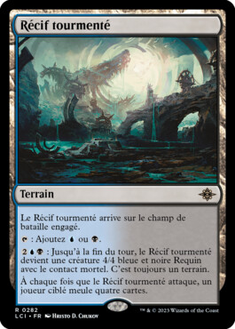 Récif tourmenté - Les cavernes oubliées d'Ixalan