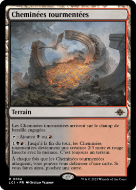 Cheminées tourmentées - Les cavernes oubliées d'Ixalan