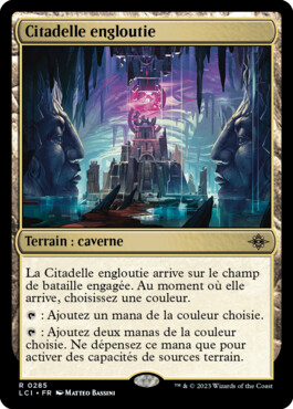 Citadelle engloutie - Les cavernes oubliées d'Ixalan