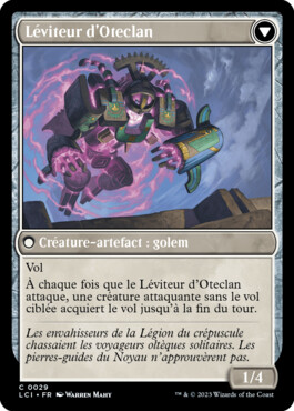 Léviteur d'Oteclan - Les cavernes oubliées d'Ixalan