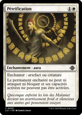 Pétrification - Les cavernes oubliées d'Ixalan