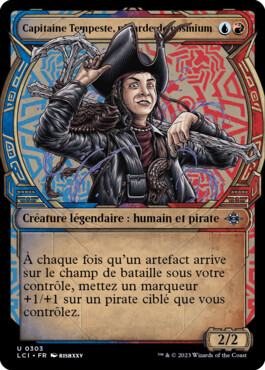 Capitaine Tempeste, pillarde de cosmium - Les cavernes oubliées d'Ixalan