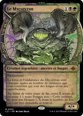 Le Mycotyran - Les cavernes oubliées d'Ixalan