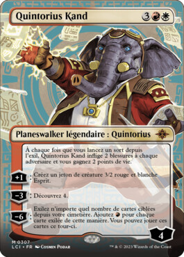 Quintorius Kand - Les cavernes oubliées d'Ixalan