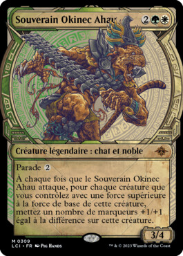 Souverain Okinec Ahau - Les cavernes oubliées d'Ixalan