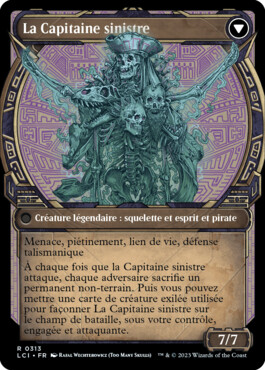 La Capitaine sinistre - Les cavernes oubliées d'Ixalan