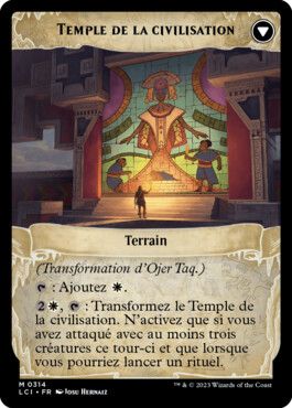 Temple de la civilisation - Les cavernes oubliées d'Ixalan