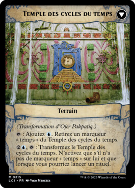 Temple des cycles du temps - Les cavernes oubliées d'Ixalan