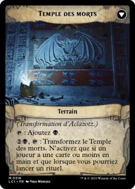 Temple des morts - Les cavernes oubliées d'Ixalan