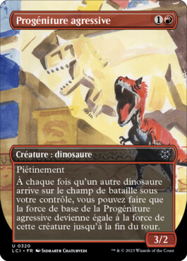 Progéniture agressive - Les cavernes oubliées d'Ixalan