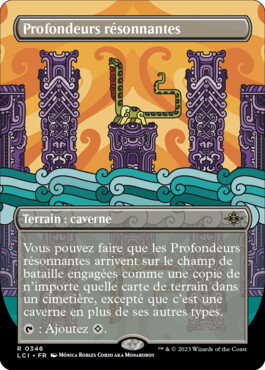 Profondeurs résonnantes - Les cavernes oubliées d'Ixalan