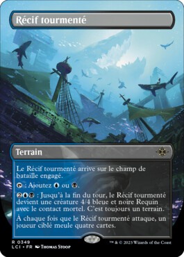 Récif tourmenté - Les cavernes oubliées d'Ixalan