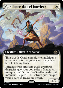 Gardienne du ciel intérieur - Les cavernes oubliées d'Ixalan