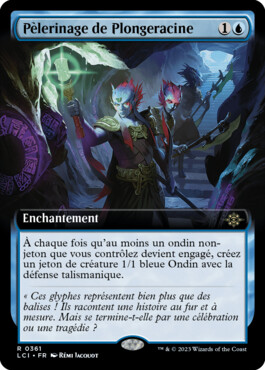 Pèlerinage de Plongeracine - Les cavernes oubliées d'Ixalan