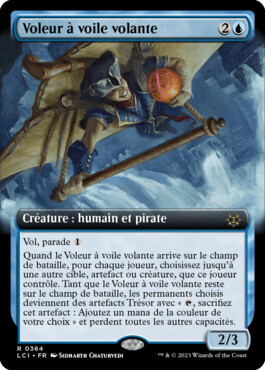 Voleur à voile volante - Les cavernes oubliées d'Ixalan