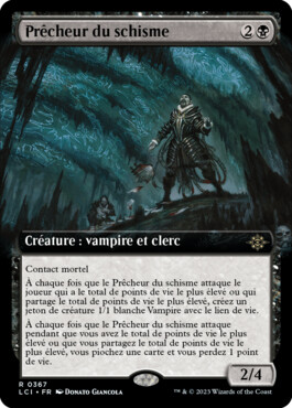 Prêcheur du schisme - Les cavernes oubliées d'Ixalan