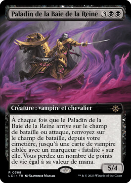 Paladin de la Baie de la Reine - Les cavernes oubliées d'Ixalan