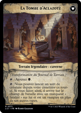 La Tombe d'Aclazotz - Les cavernes oubliées d'Ixalan