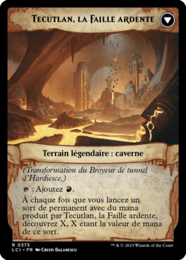 Tecutlan, la Faille ardente - Les cavernes oubliées d'Ixalan