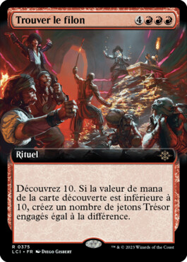 Trouver le filon - Les cavernes oubliées d'Ixalan