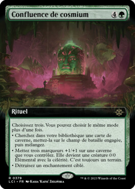 Confluence de cosmium - Les cavernes oubliées d'Ixalan