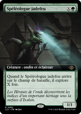 Spéléologue jadefeu - Les cavernes oubliées d'Ixalan