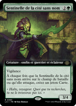 Sentinelle de la cité sans nom - Les cavernes oubliées d'Ixalan