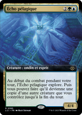 Écho pélagique - Les cavernes oubliées d'Ixalan