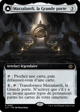 Matzalantli, la Grande porte -> Le Noyau - Les cavernes oubliées d'Ixalan