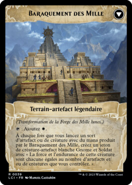 Baraquement des Mille - Les cavernes oubliées d'Ixalan