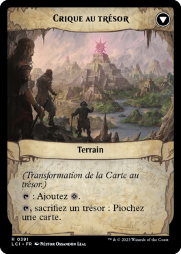 Crique au trésor - Les cavernes oubliées d'Ixalan