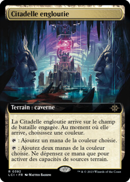 Citadelle engloutie - Les cavernes oubliées d'Ixalan