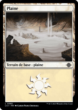 Plaine - Les cavernes oubliées d'Ixalan