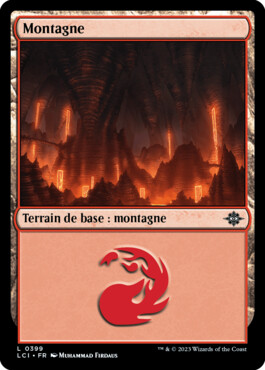 Montagne - Les cavernes oubliées d'Ixalan