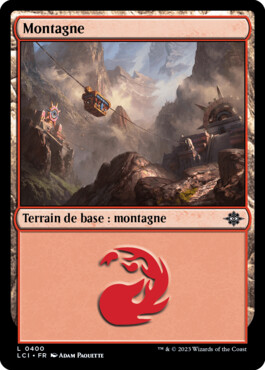 Montagne - Les cavernes oubliées d'Ixalan