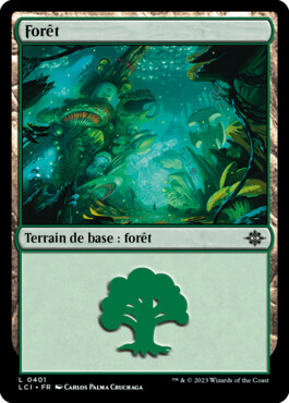 Forêt - Les cavernes oubliées d'Ixalan