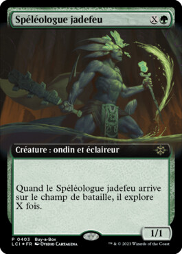 Spéléologue jadefeu - Les cavernes oubliées d'Ixalan