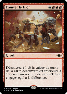 Trouver le filon - Les cavernes oubliées d'Ixalan