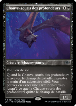 Chauve-souris des profondeurs - Les cavernes oubliées d'Ixalan