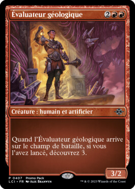 Évaluateur géologique - Les cavernes oubliées d'Ixalan