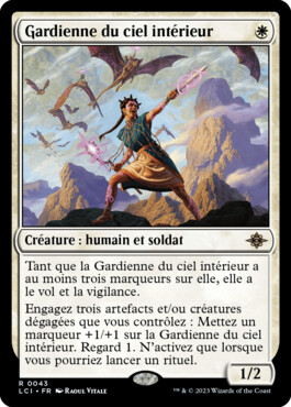 Gardienne du ciel intérieur - Les cavernes oubliées d'Ixalan