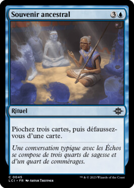 Souvenir ancestral - Les cavernes oubliées d'Ixalan