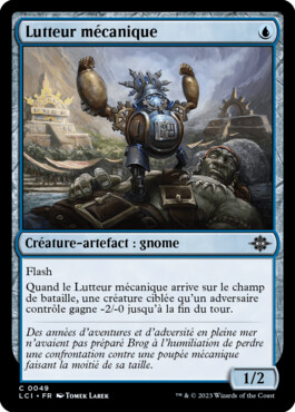 Lutteur mécanique - Les cavernes oubliées d'Ixalan