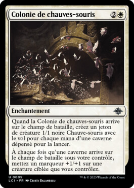 Colonie de chauves-souris - Les cavernes oubliées d'Ixalan