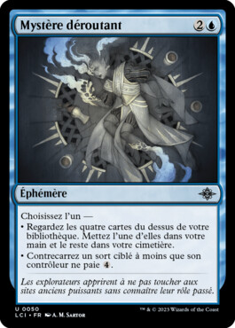 Mystère déroutant - Les cavernes oubliées d'Ixalan