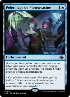 Pèlerinage de Plongeracine - Les cavernes oubliées d'Ixalan