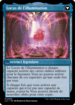 Locus de l'illumination - Les cavernes oubliées d'Ixalan